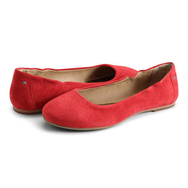 POLILLA Ballet Flat (Women) | Red