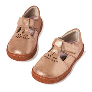 PRIM CLASSIC T-Strap Mary Jane | Caramel Shimmer