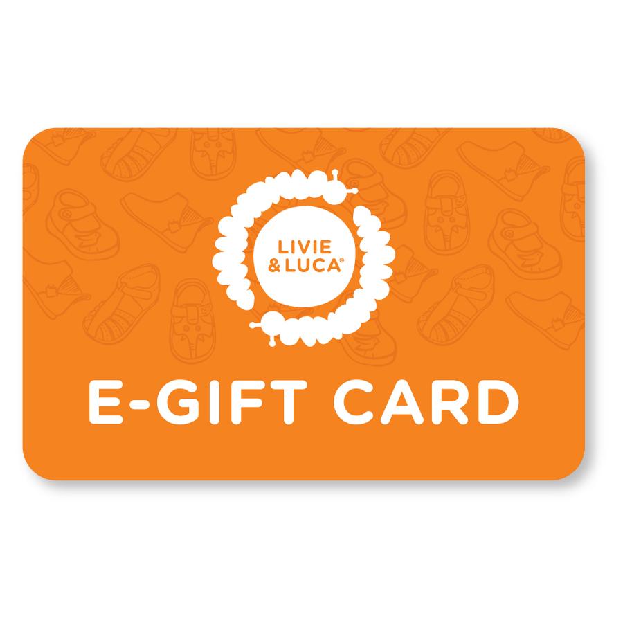 E-Gift Card - Instant or Scheduled Delivery