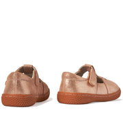 PRIM CLASSIC T-Strap Mary Jane | Caramel Shimmer